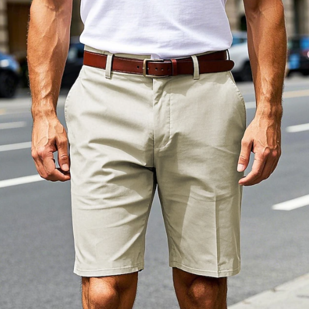 Nette Korte Herenbroek Voor De Zomer | Navando