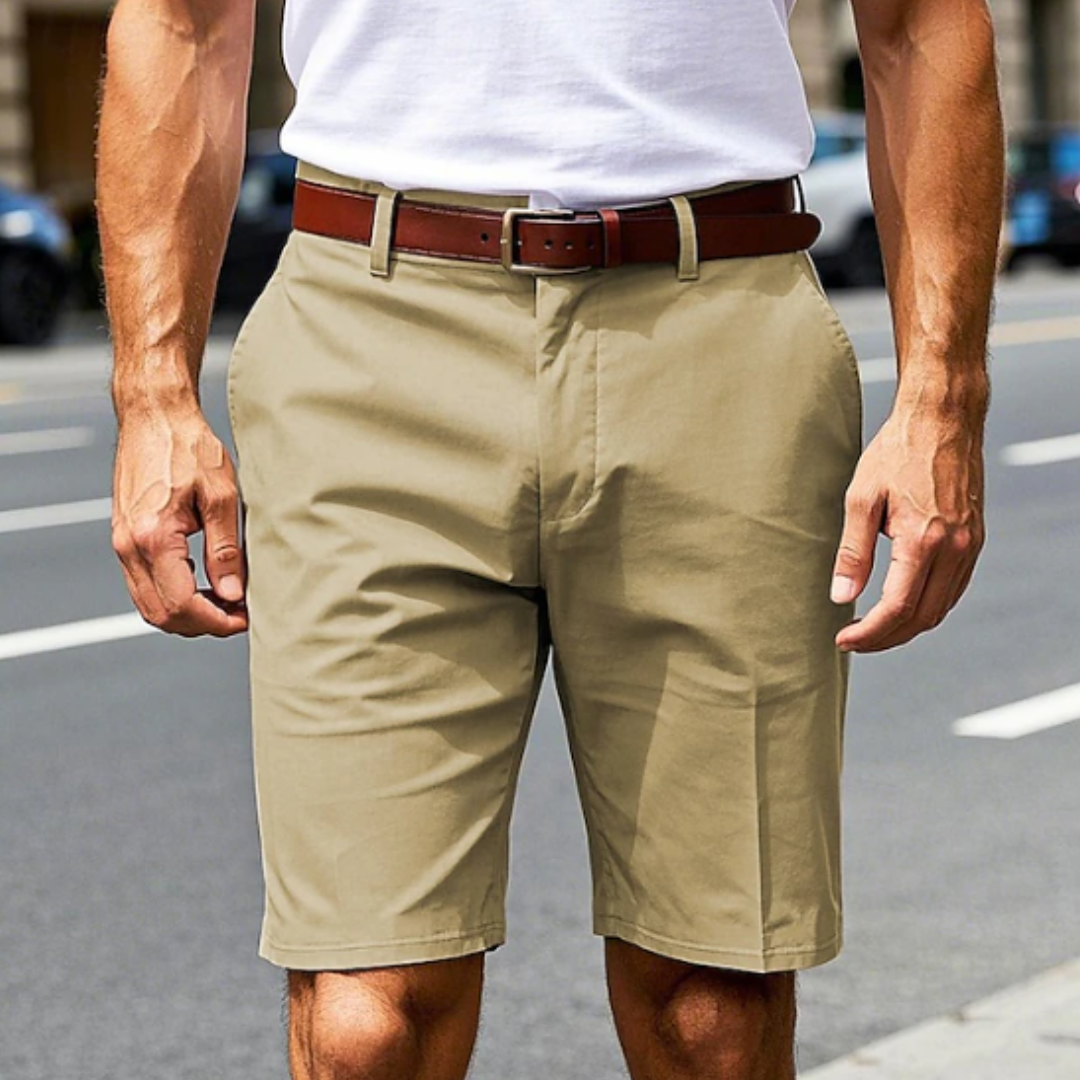 Nette Korte Herenbroek Voor De Zomer | Navando