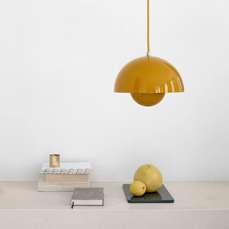 Nodic | Scandinavische hanglamp met bloempotvorm 0