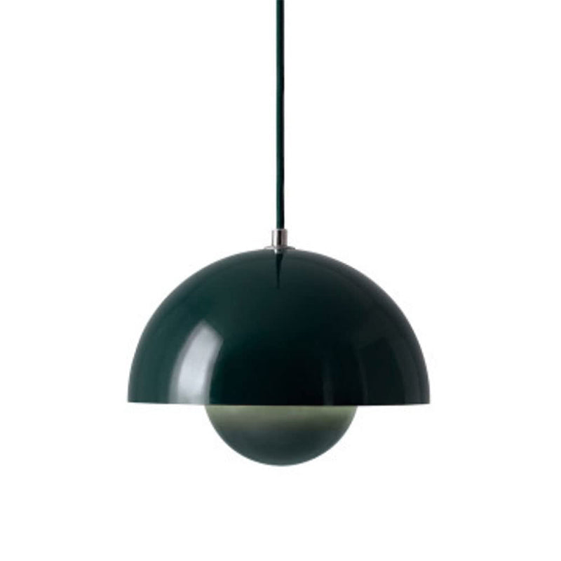 Nodic | Scandinavische hanglamp met bloempotvorm 12
