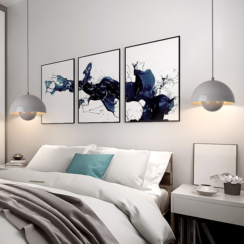 Nodic | Scandinavische hanglamp met bloempotvorm 8