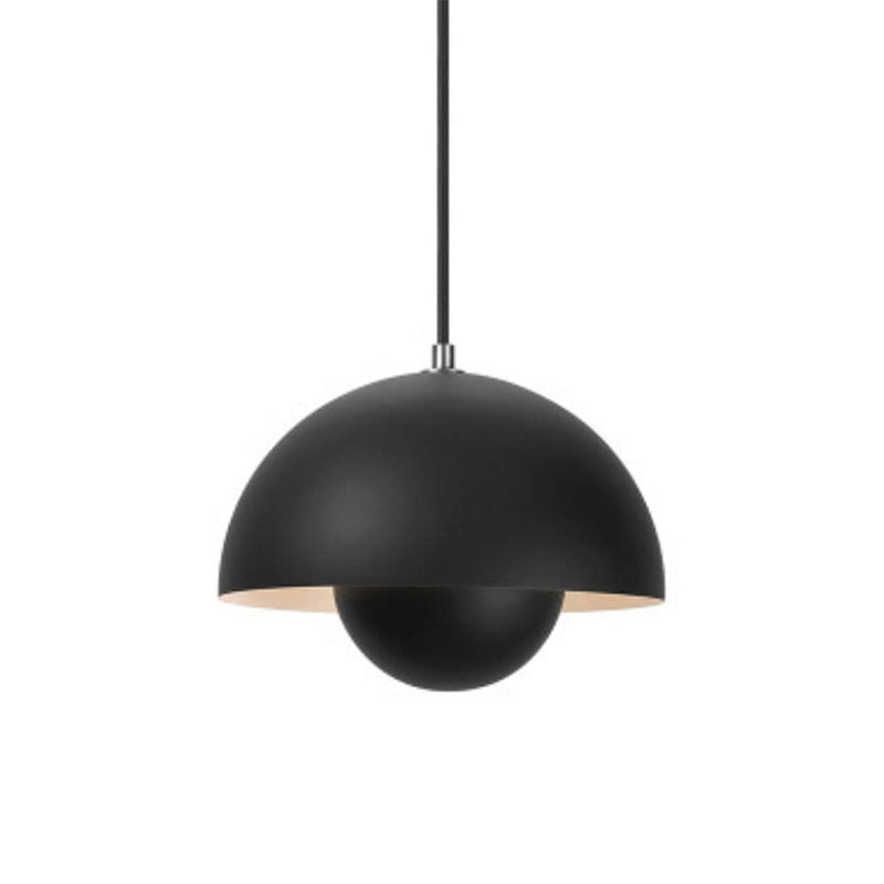 Nodic | Scandinavische hanglamp met bloempotvorm 9