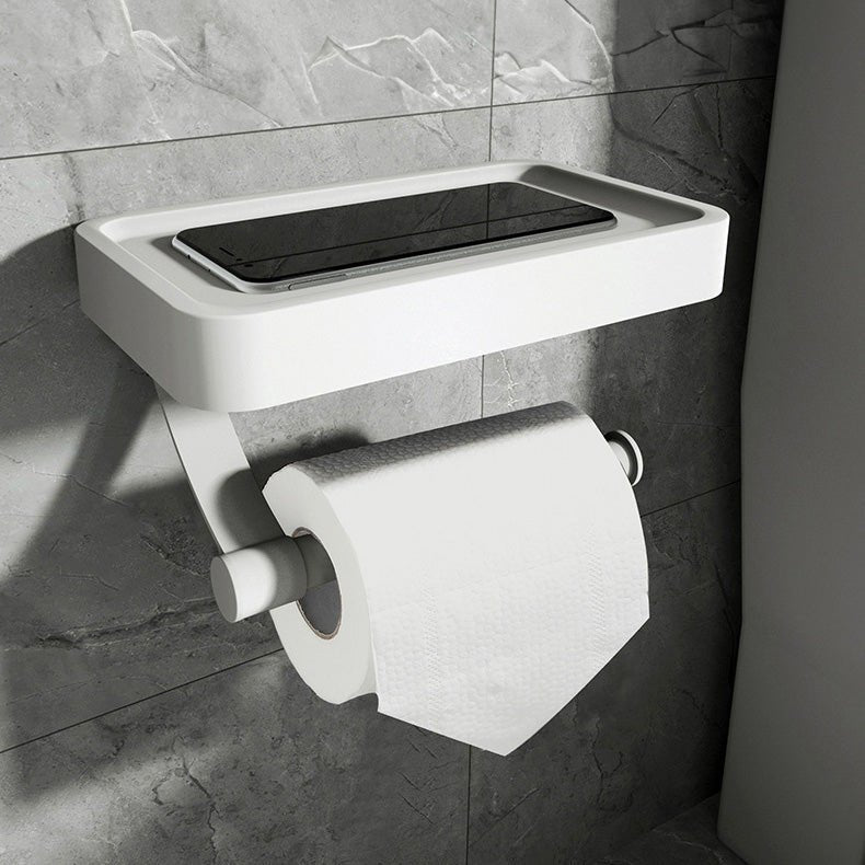 Nola | Wandgemonteerde Toiletrolhouder Met Handig Planchet