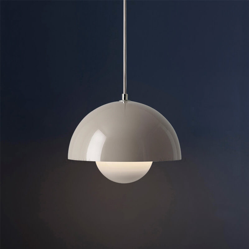 Noordse Macaron | Semicircle hanglamp met 1 licht 0