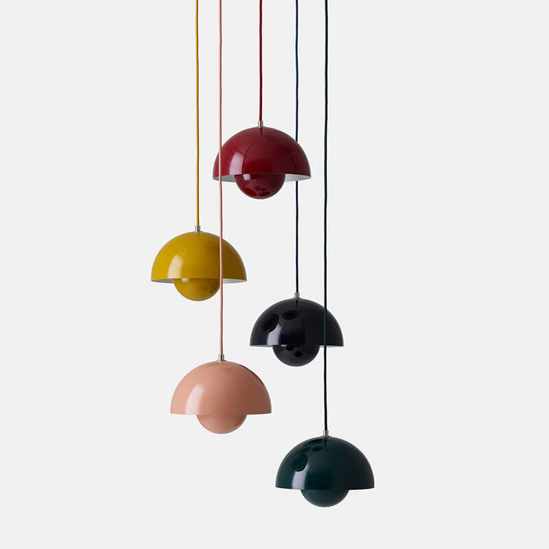 Noordse Macaron | Semicircle hanglamp met 1 licht 1