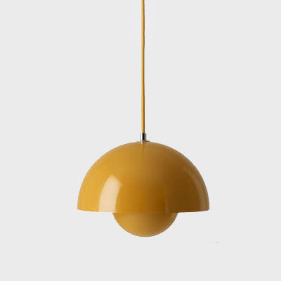 Noordse Macaron | Semicircle hanglamp met 1 licht 10
