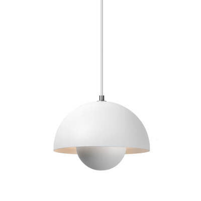 Noordse Macaron | Semicircle hanglamp met 1 licht 12