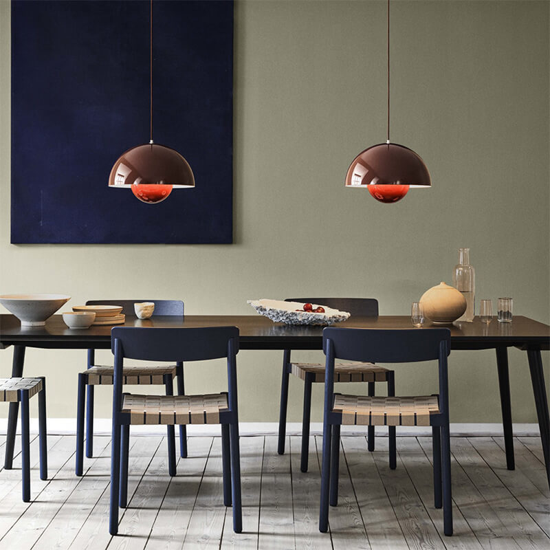 Noordse Macaron | Semicircle hanglamp met 1 licht 5