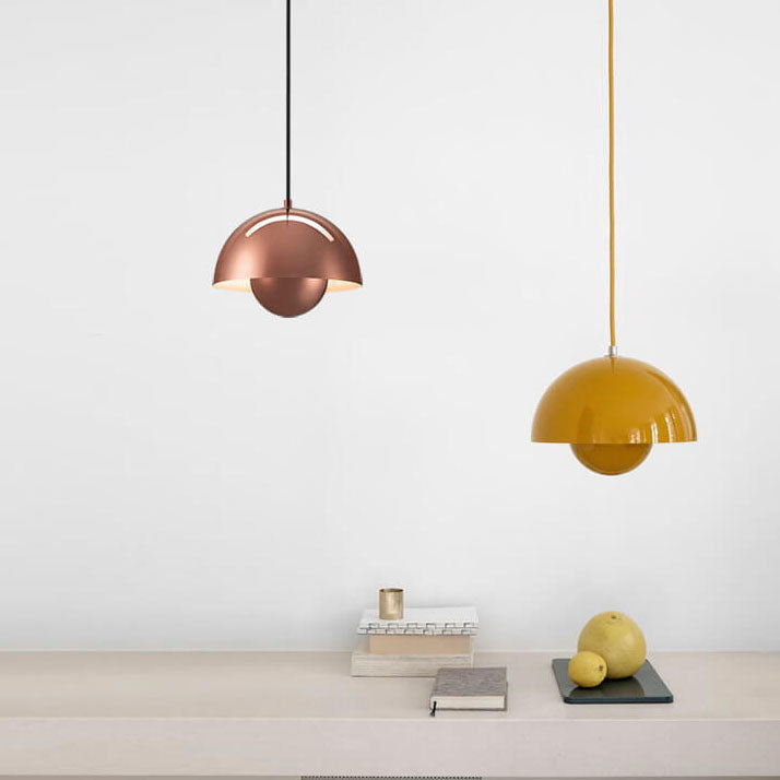 Noordse Macaron | Semicircle hanglamp met 1 licht 6