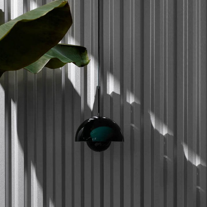 Noordse Macaron | Semicircle hanglamp met 1 licht 7