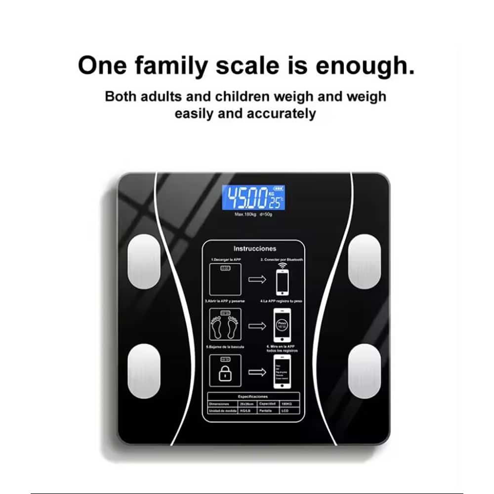 OKOK International | Slimme Bluetooth-weegschaal Met BMI-Functie 6