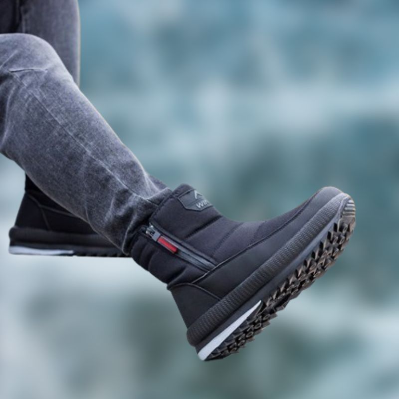 OLIVIER | Hoogwaardig leer sneeuwlaarzen 1