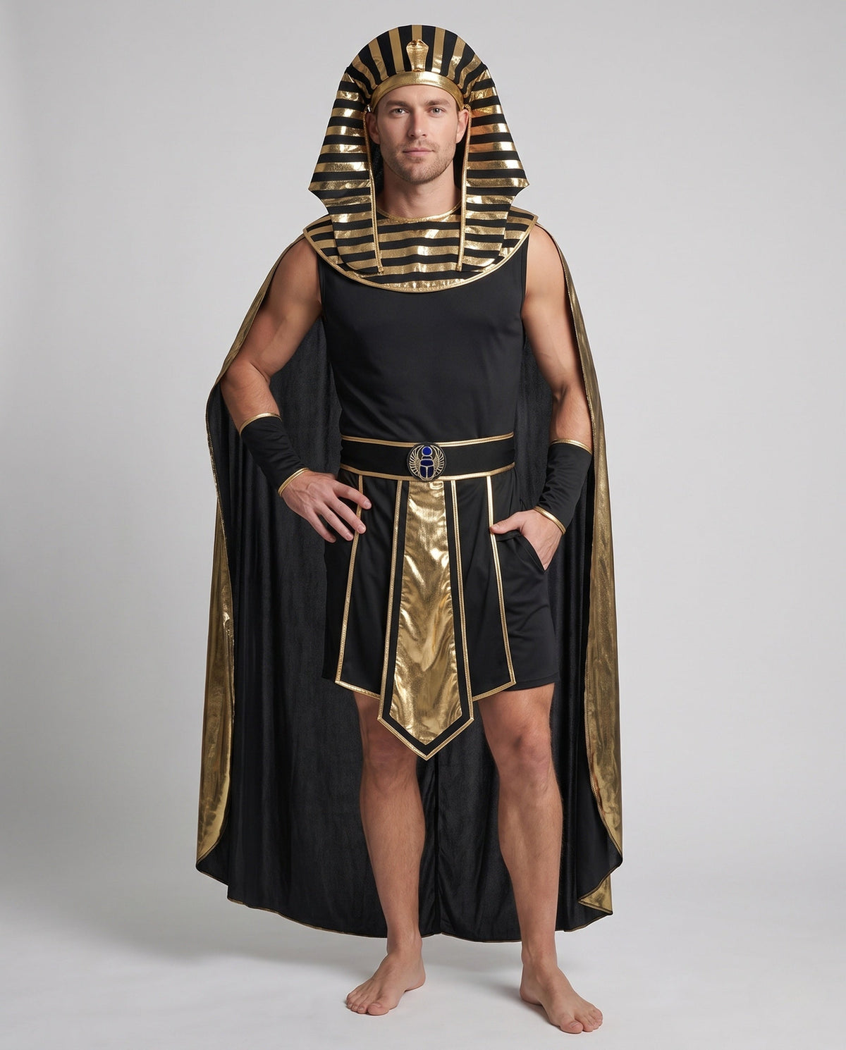 Oliver | Historisch Farao Geïnspireerd Theaterkostuum