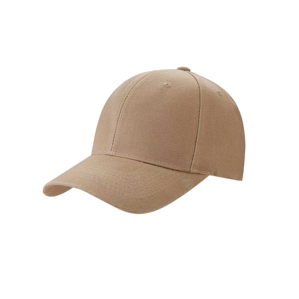 Onbekend | Effen polyester baseballpet 11
