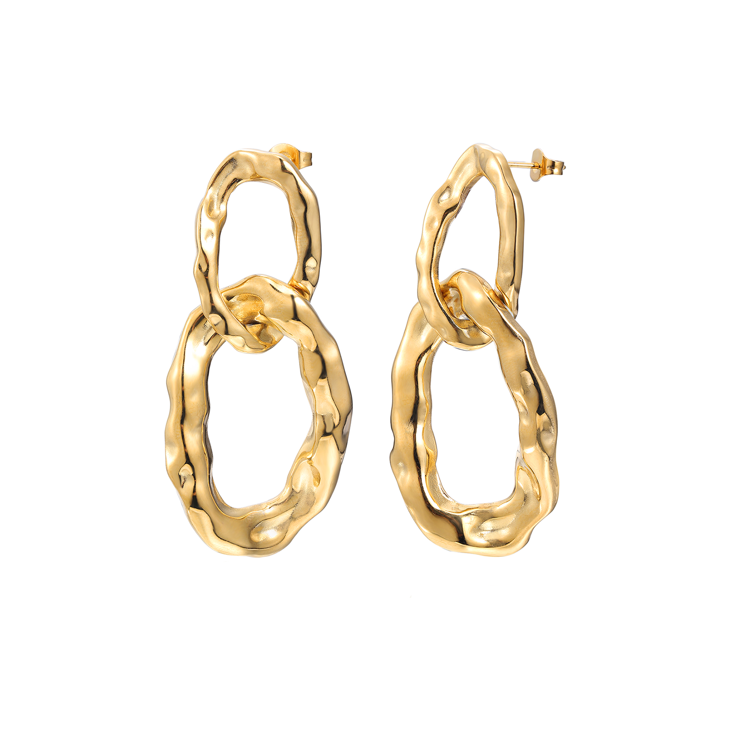 Oorhangers Met Schakels | Navando 