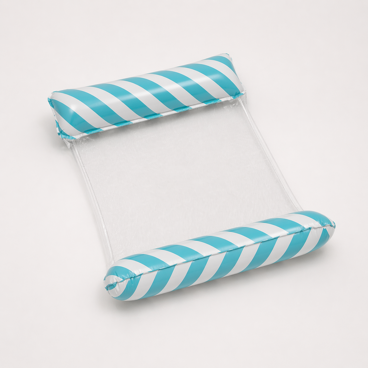 Opblaasbare Waterhangmat Met Net | Navando