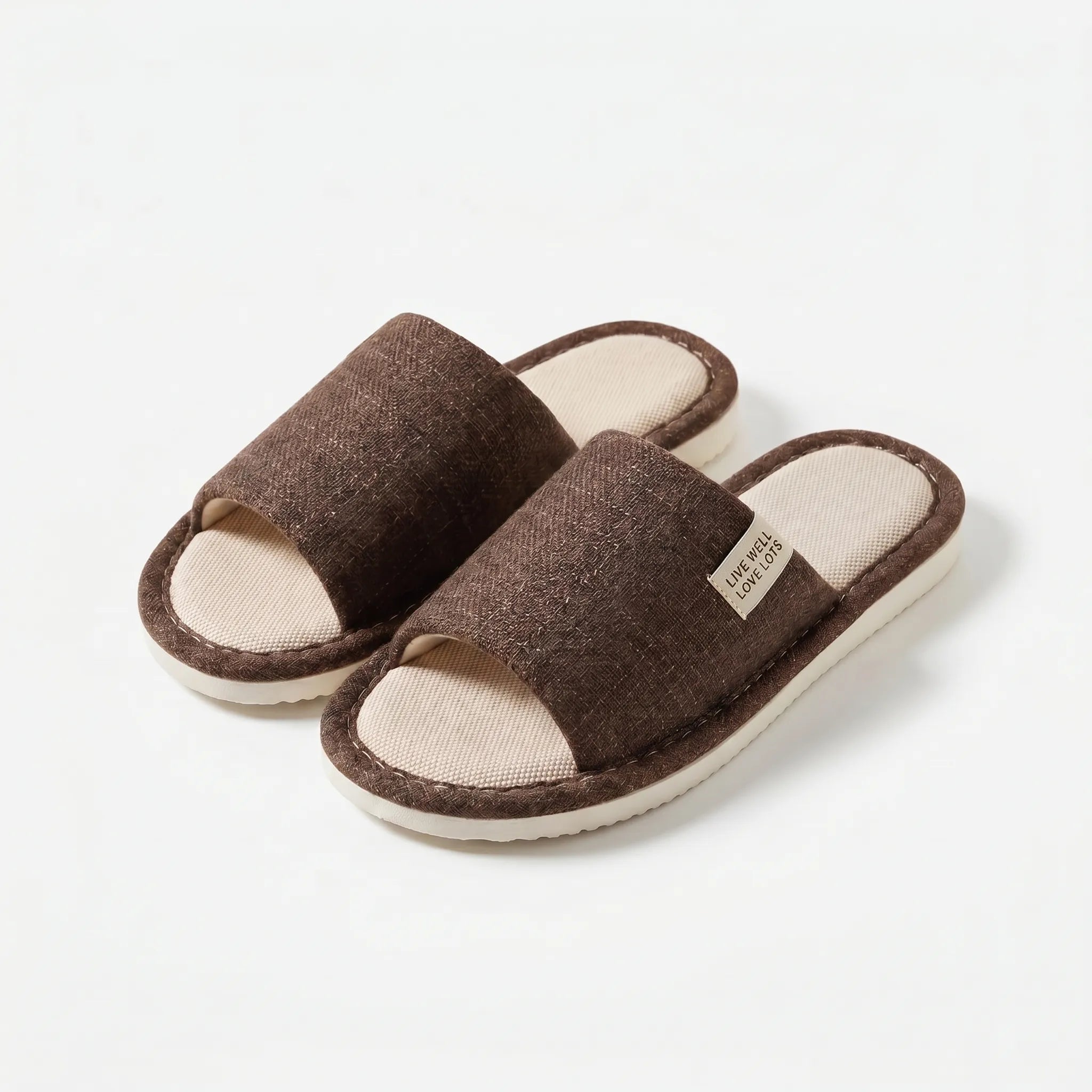 Open Pantoffels Voor Thuis | Navando 