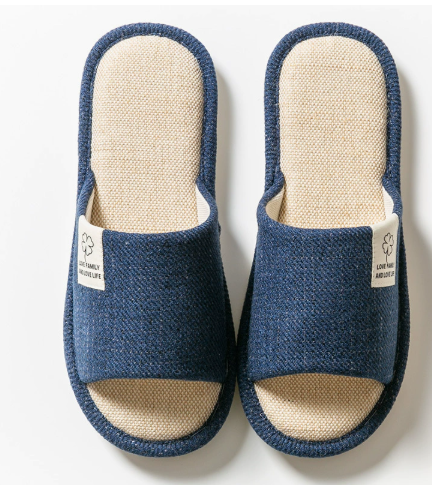 Unisex Open Pantoffels - Gevlochten Textuur - Anti-slip | Navando