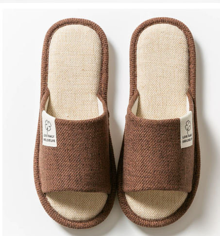 Unisex Open Pantoffels - Gevlochten Textuur - Anti-slip | Navando