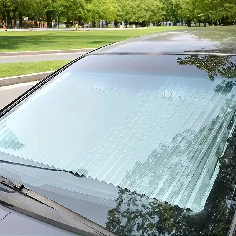 Oprolbaar Auto Zonnescherm | Navando