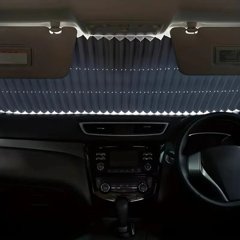 Oprolbaar Auto Zonnescherm | Navando