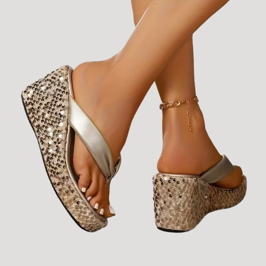 Opvallende Platform Slippers | Navando 