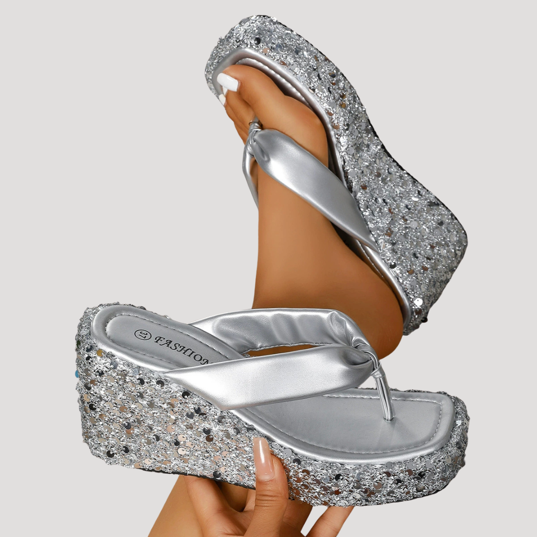 Opvallende Platform Slippers | Navando 