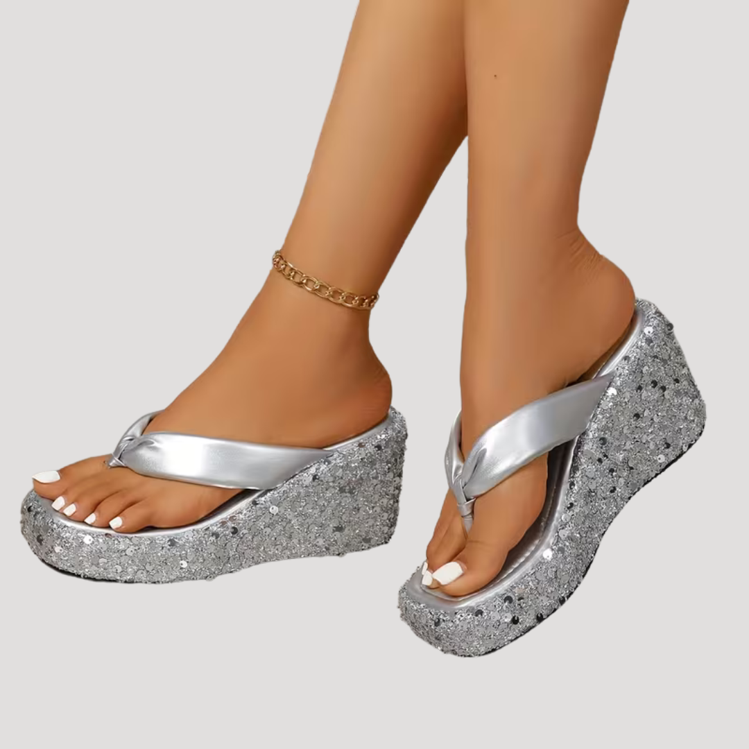 Opvallende Platform Slippers | Navando 