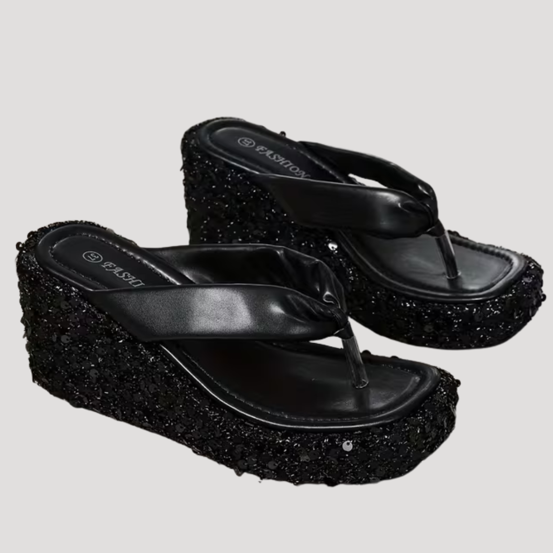 Opvallende Platform Slippers | Navando 
