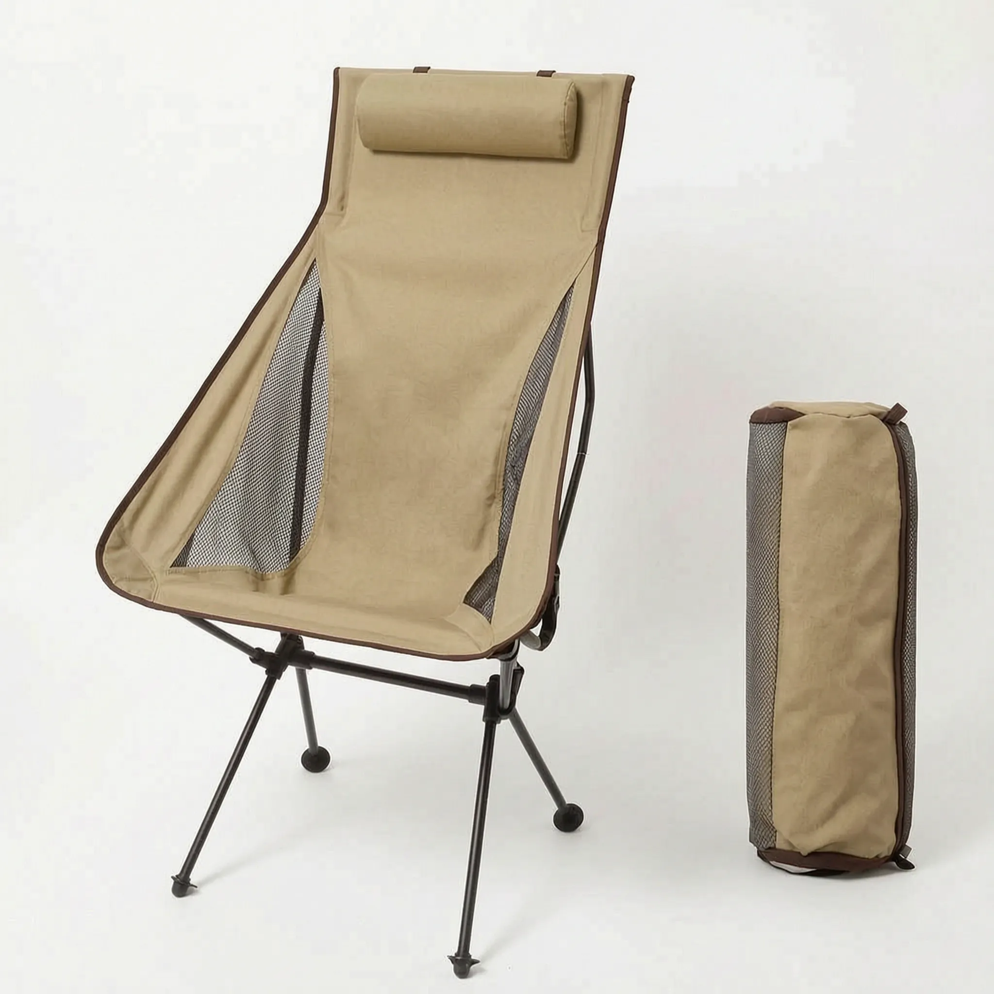 Opvouwbare Compacte Campingstoel | Navando 
