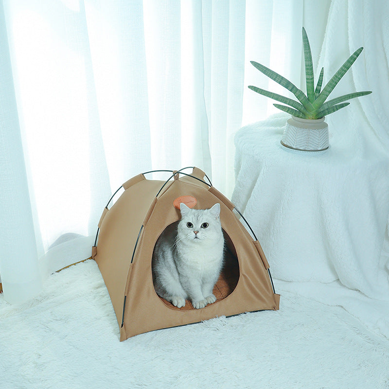 Opvouwbare Compacte Kattentent | Navando