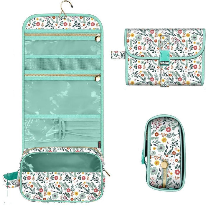 Opvouwbare Florale Hangende Toilettas | Navando 