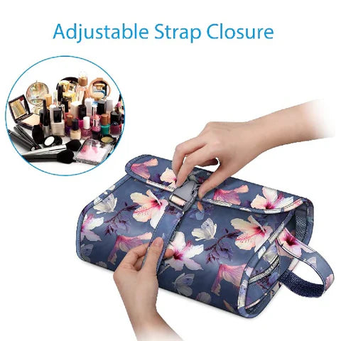 Opvouwbare Florale Hangende Toilettas | Navando 