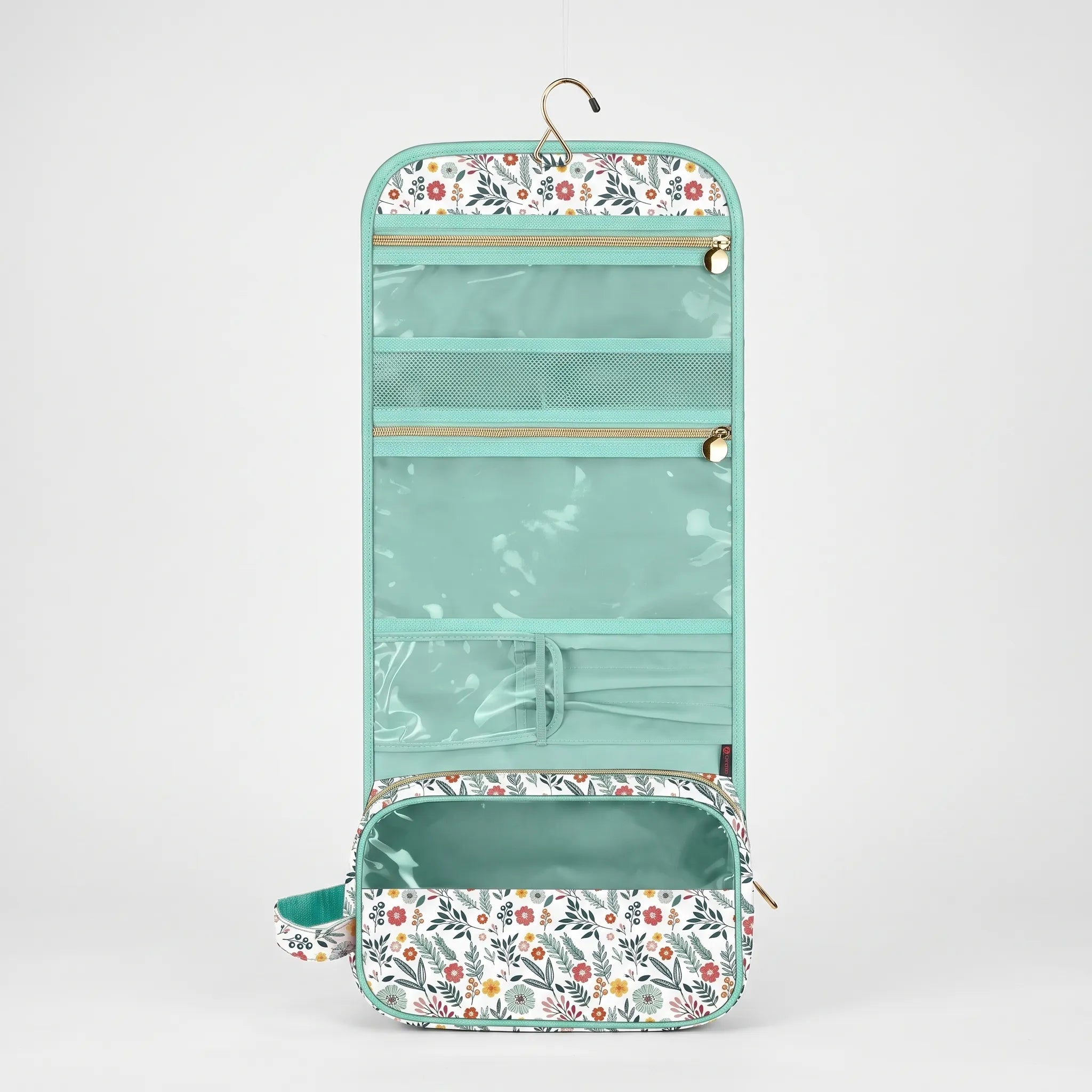 Opvouwbare Florale Hangende Toilettas | Navando 