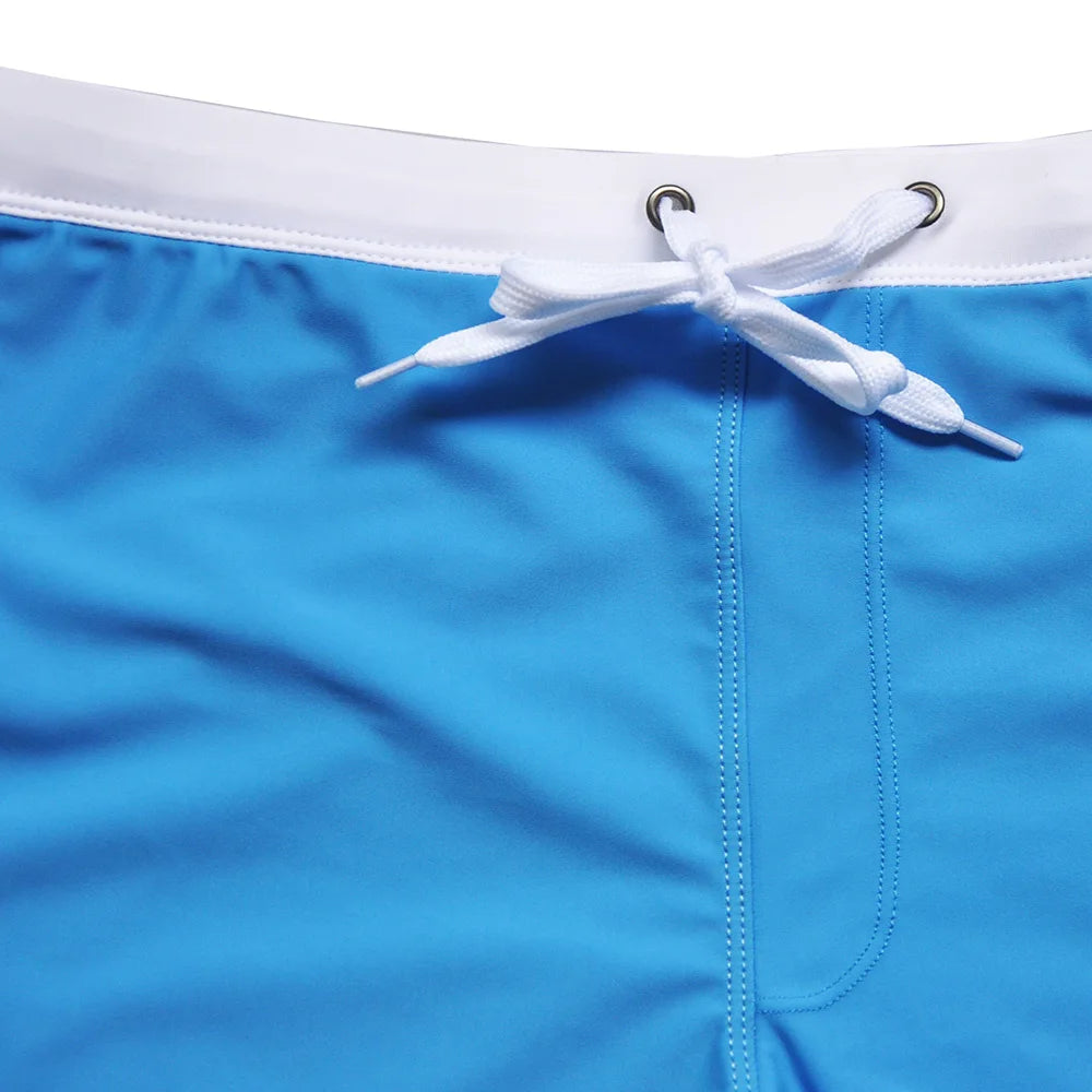 Orion | Sneldrogende korte zwembroek met elastische tailleband 4