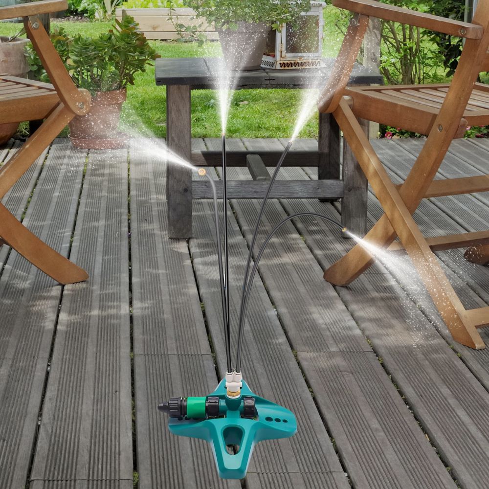 Outdoor | Draagbaar vernevelingssysteem met verstelbare spuitkoppen 0