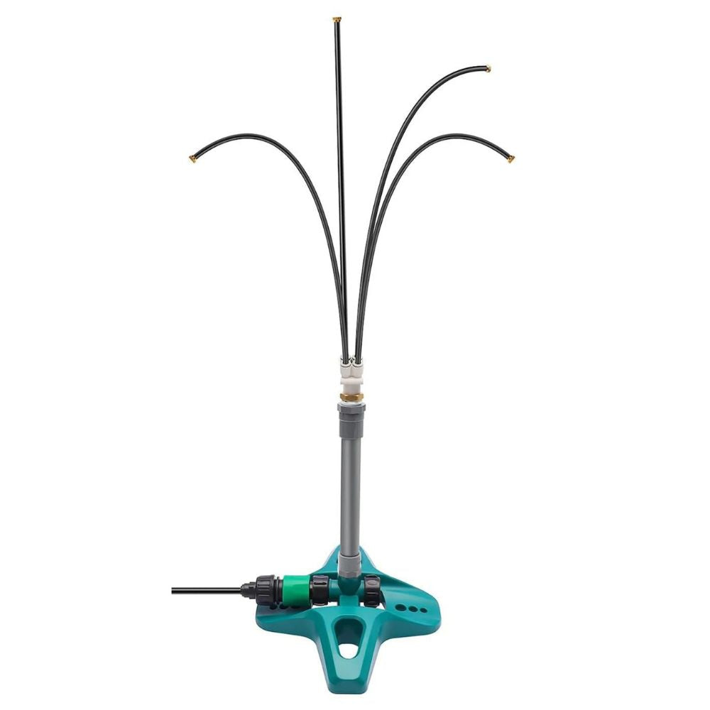 Outdoor | Draagbaar vernevelingssysteem met verstelbare spuitkoppen 1