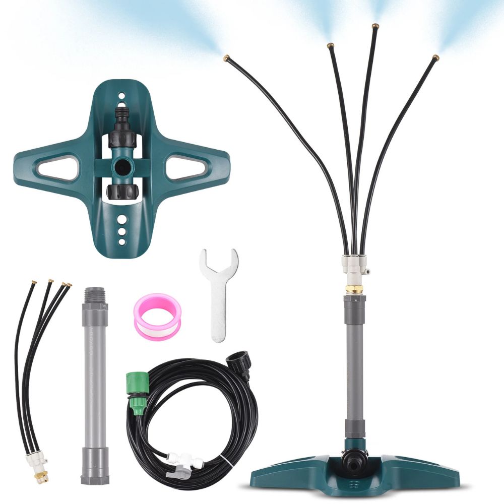 Outdoor | Draagbaar vernevelingssysteem met verstelbare spuitkoppen 5