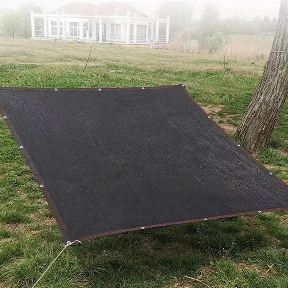 Outdoor | HDPE zonnescherm buiten met 85-90% schaduwpercentage 10