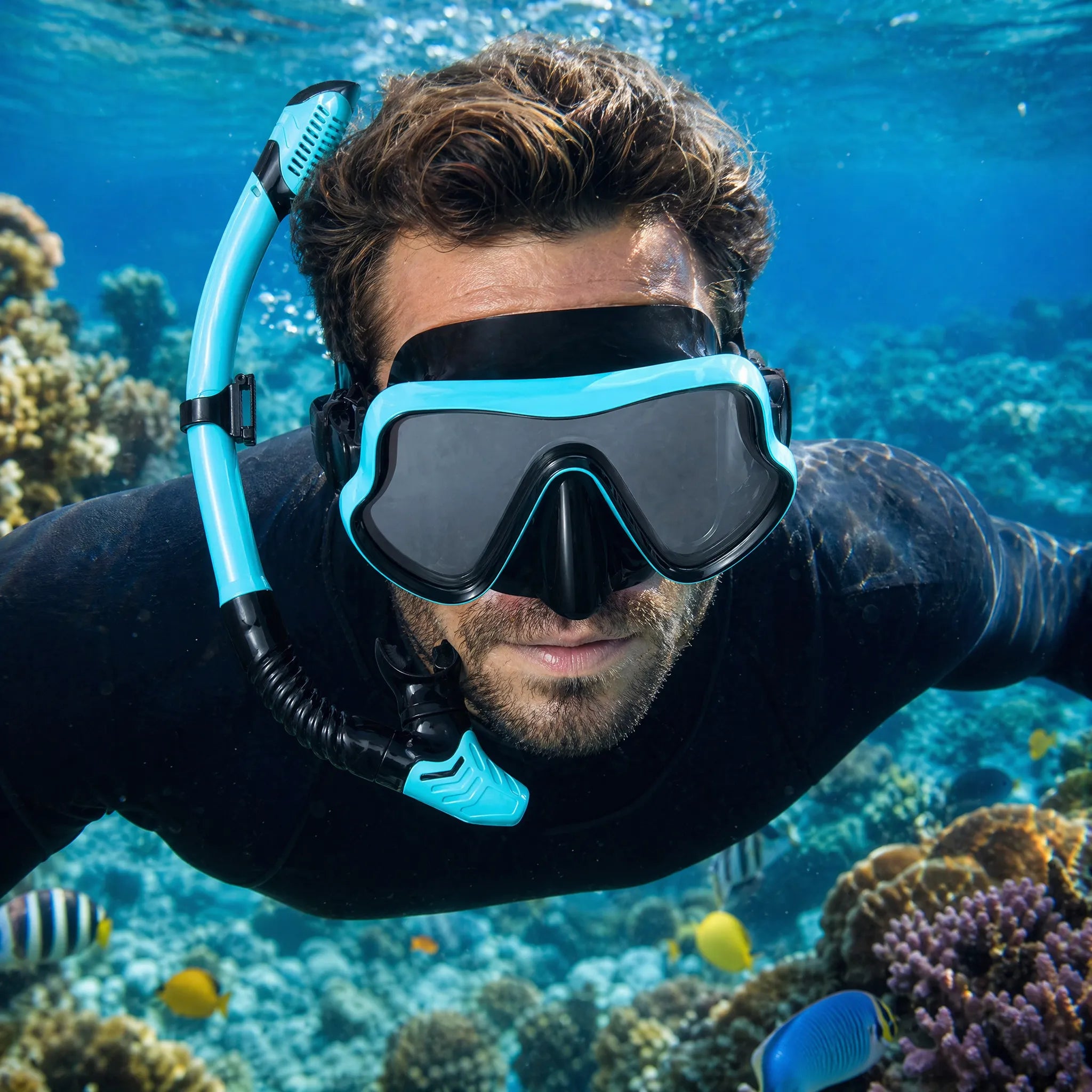 Panoramisch Duikmasker | Navando 