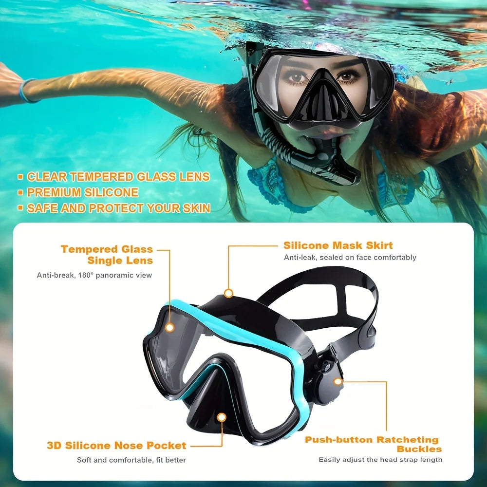 Panoramisch Duikmasker | Navando 