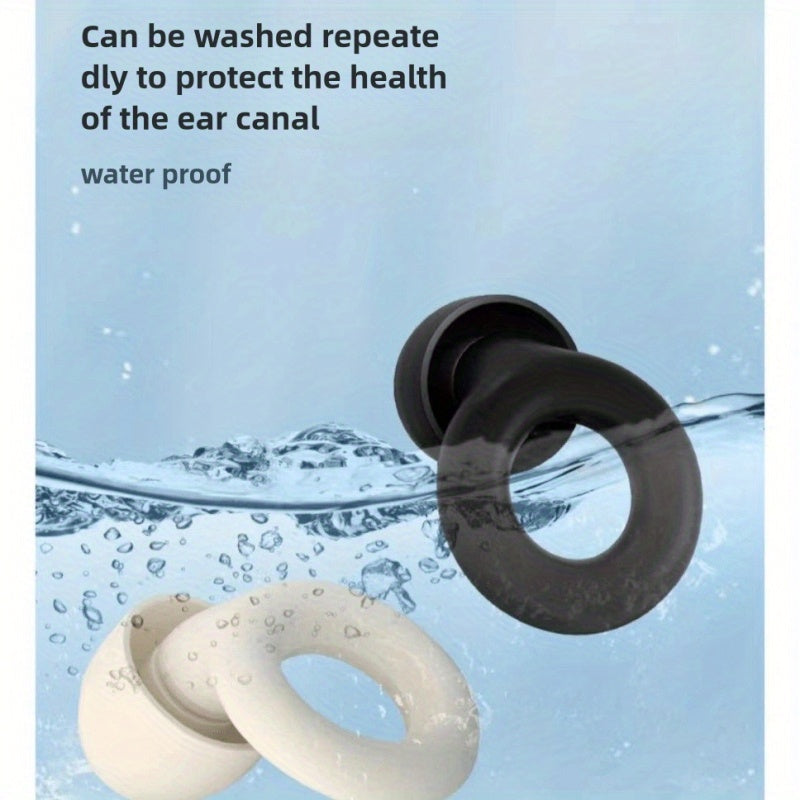 Parfaitetco | Herbruikbare oordopjes met dubbele siliconen tips 3