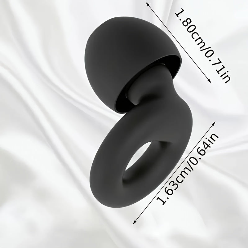 Parfaitetco | Herbruikbare oordopjes met dubbele siliconen tips 5