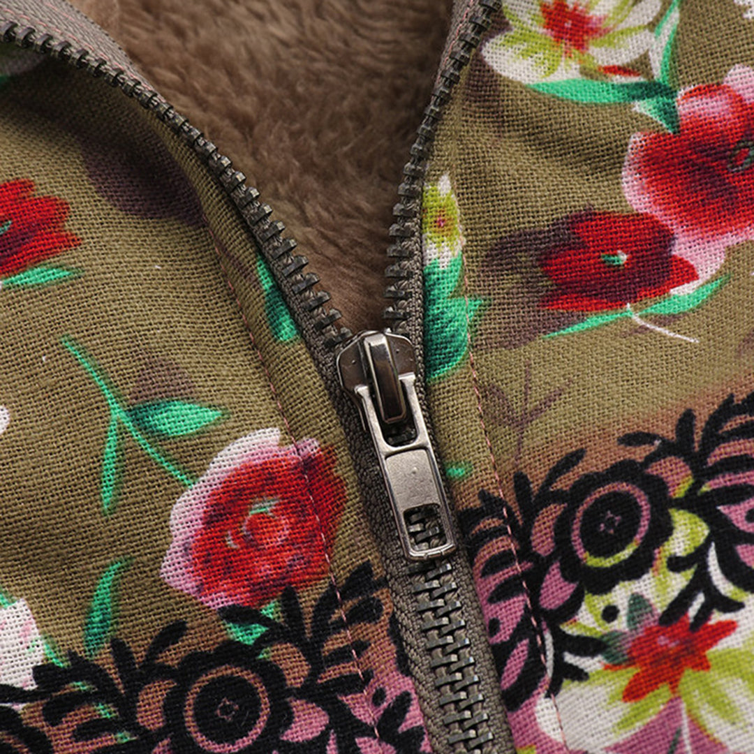 Lilian - Teddy Jas met Capuchon voor Dames