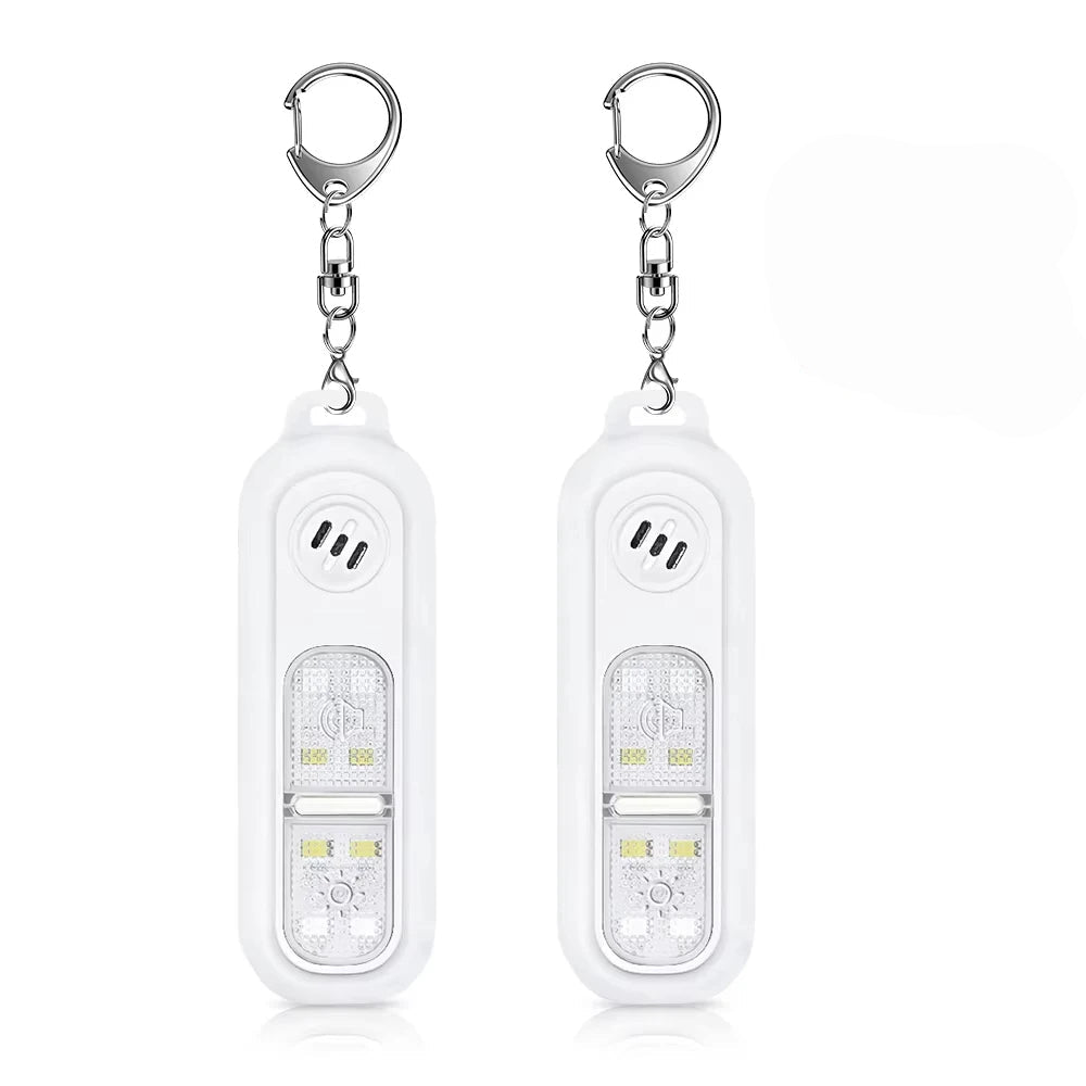 Persoonlijk alarm | 130 dB sirene met LED-licht 1