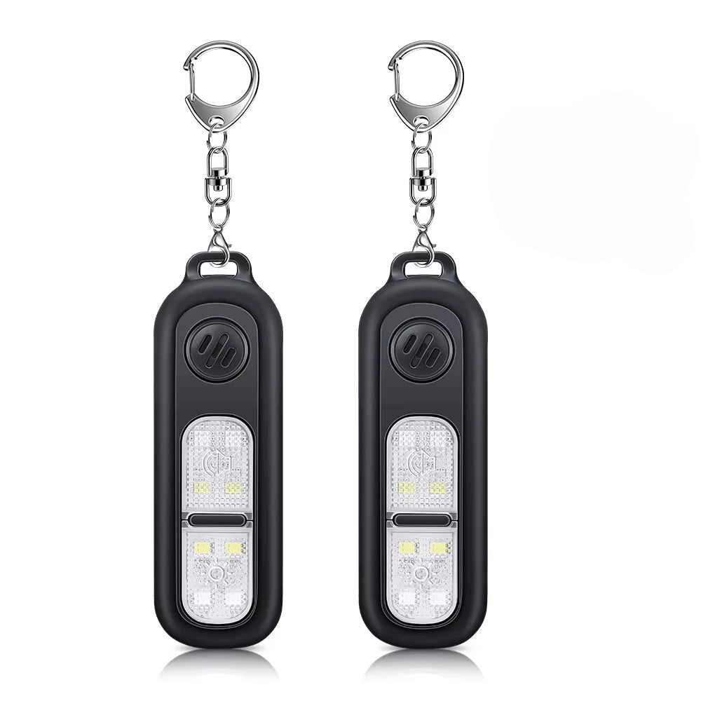 Persoonlijk alarm | 130 dB sirene met LED-licht 5