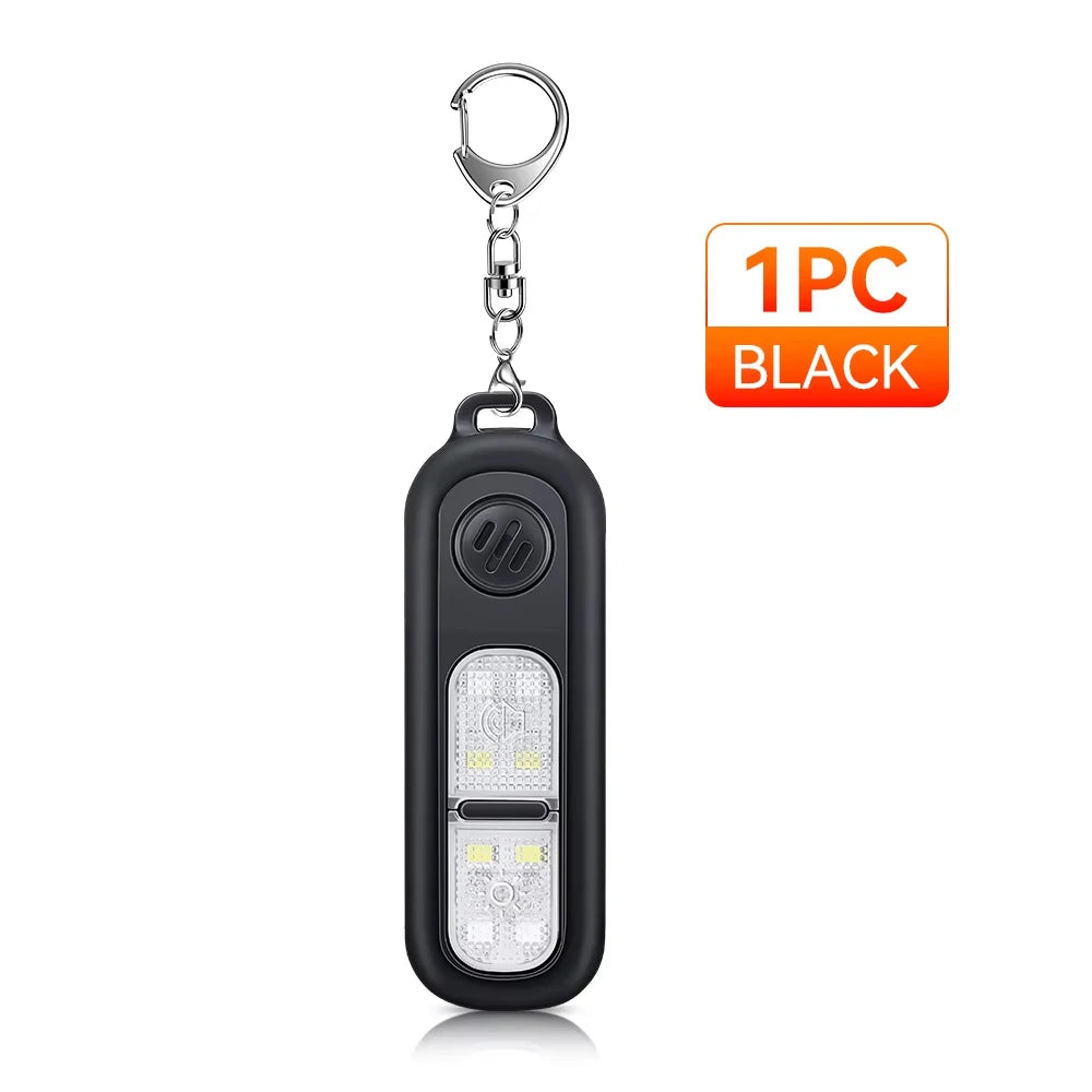 Persoonlijk alarm | 130 dB sirene met LED-licht 9