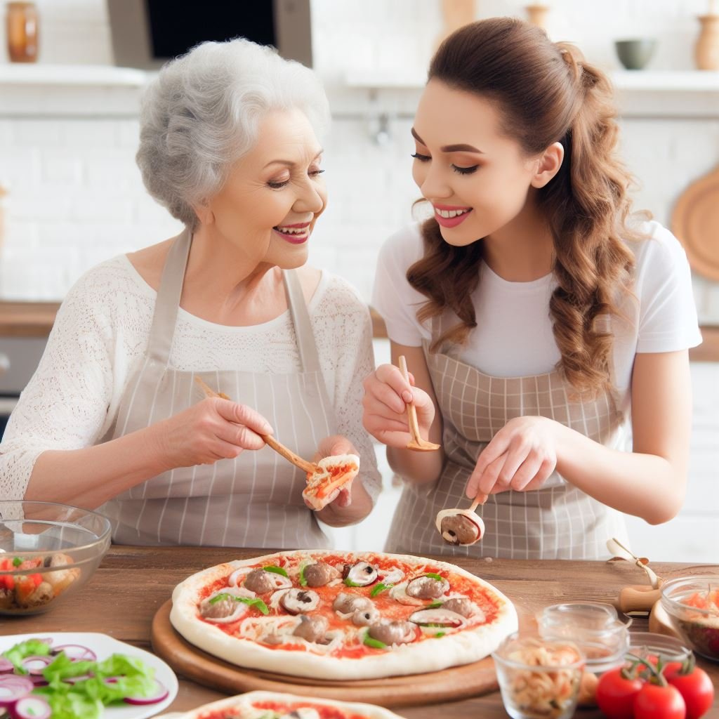 Pizzaschep Met Een Geïntegreerd Glijmechanisme | Navando 