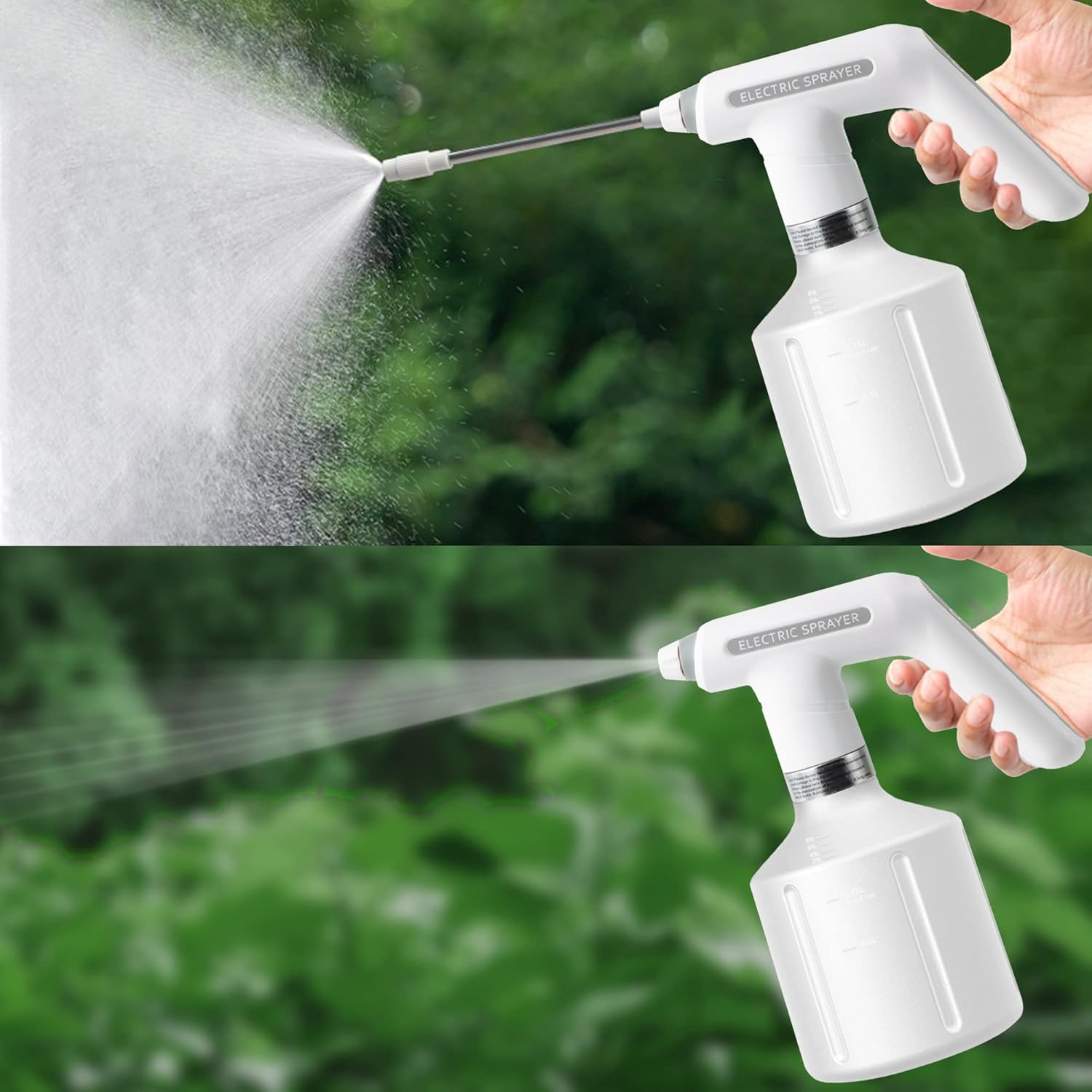 Plantenverzorging | Elektrische spuitfles met ergonomisch handvat 6