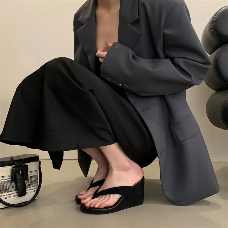 Platform Sleehak Met Teengreep | Navando 